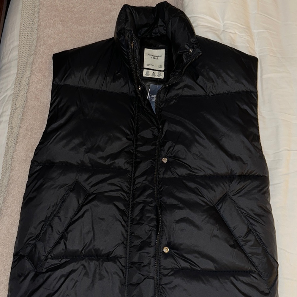 Abercrombie & Fitch Puffer oversized Vest